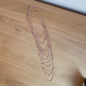 Rose Gold Necklace